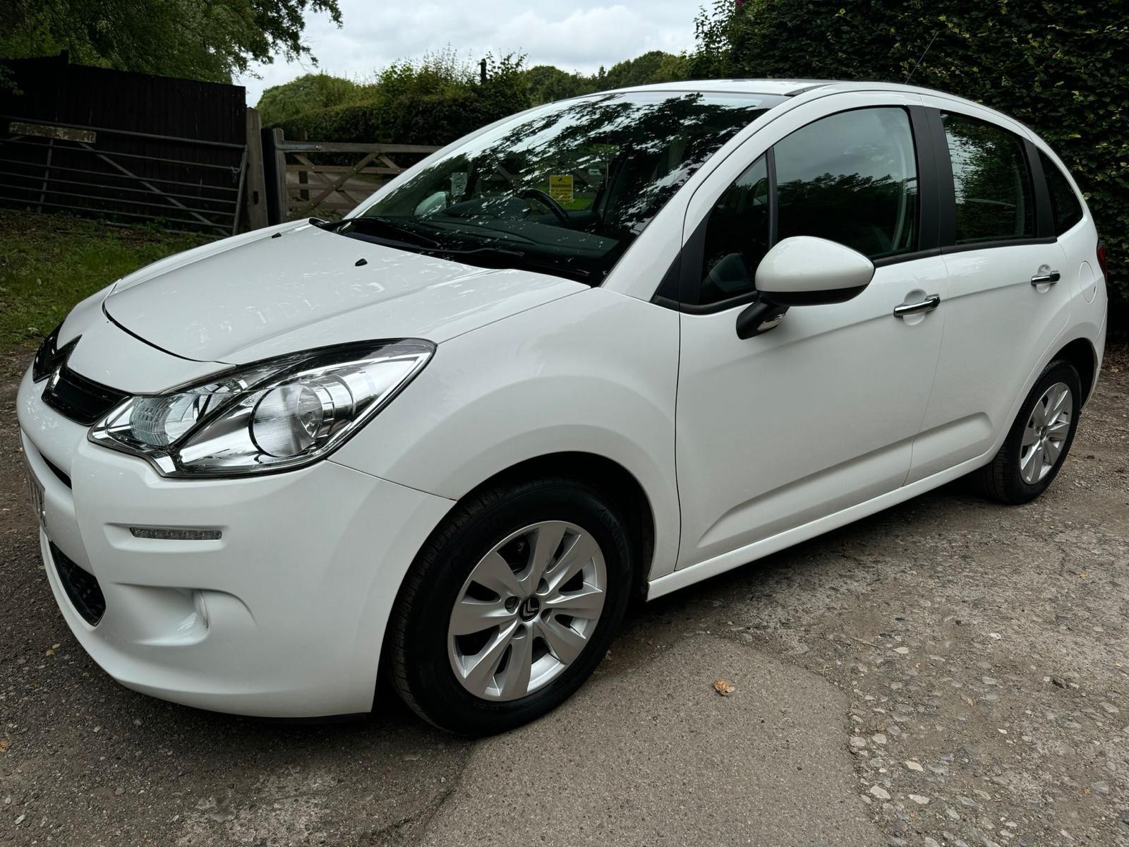 Citroen C3 1.0 VTi VTR+ Hatchback 5dr Petrol Manual Euro 5 (68 ps)