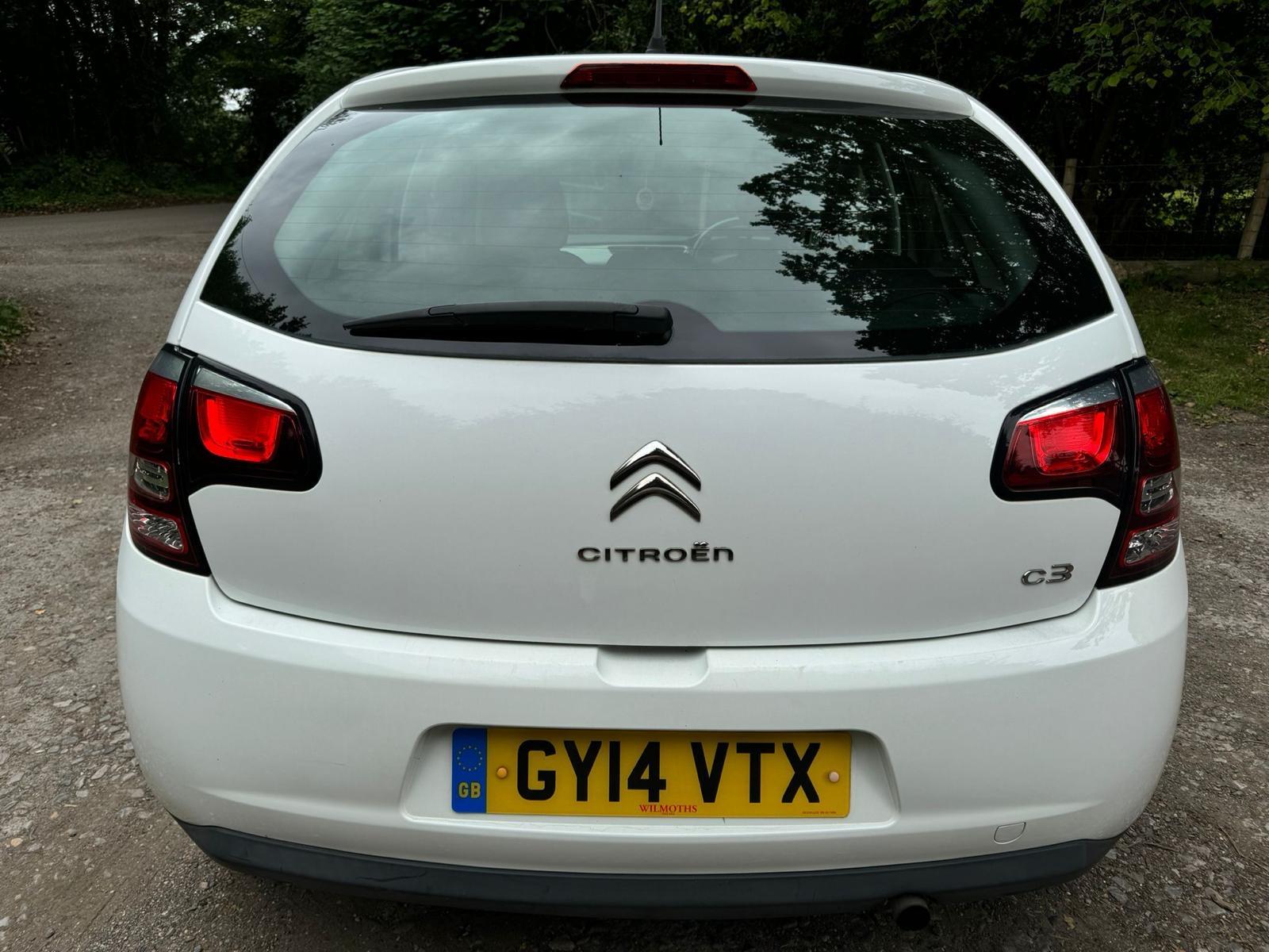 Citroen C3 1.0 VTi VTR+ Hatchback 5dr Petrol Manual Euro 5 (68 ps)