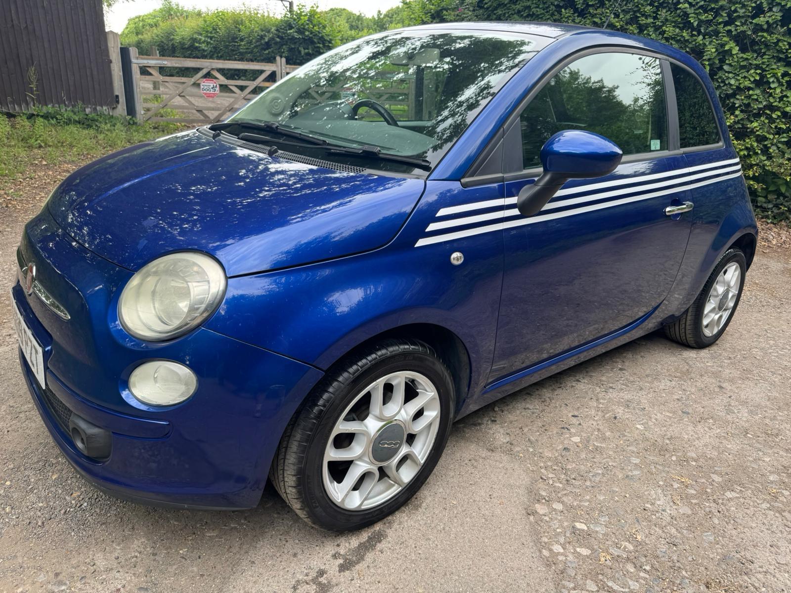 Fiat 500 1.3 MultiJet Sport Hatchback 3dr Diesel Manual Euro 4 (75 bhp)