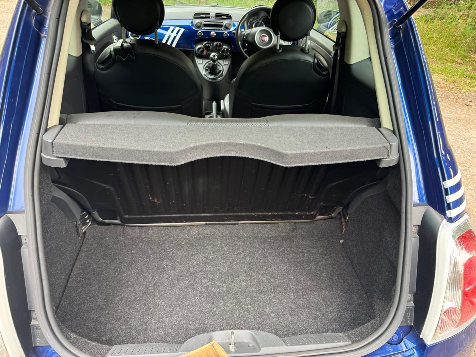 Fiat 500 1.3 MultiJet Sport Hatchback 3dr Diesel Manual Euro 4 (75 bhp)