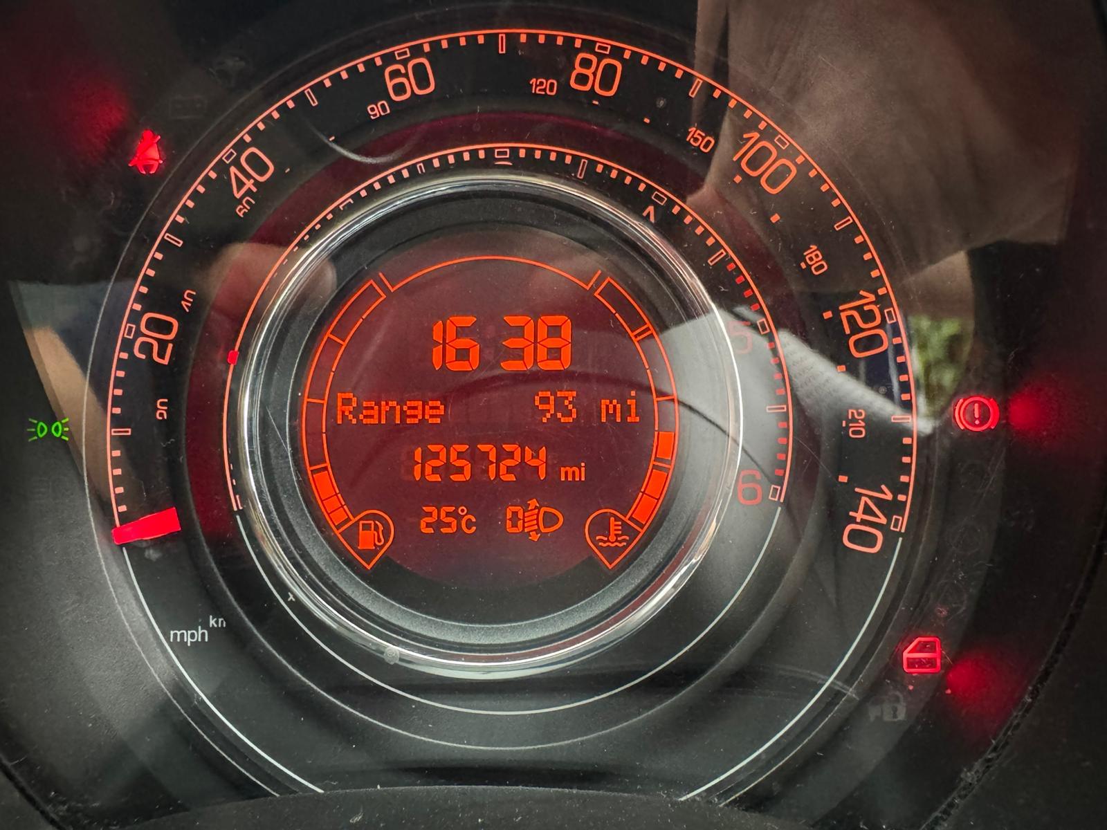 Fiat 500 1.3 MultiJet Sport Hatchback 3dr Diesel Manual Euro 4 (75 bhp)
