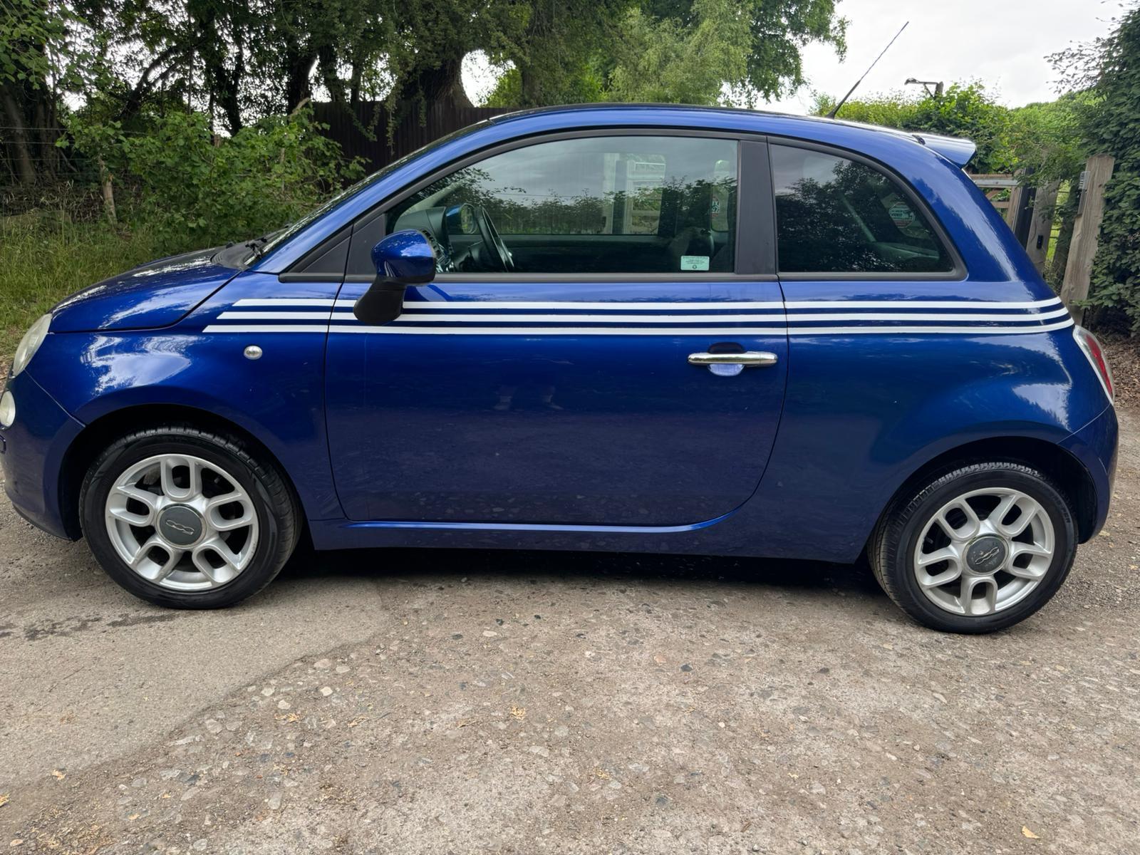 Fiat 500 1.3 MultiJet Sport Hatchback 3dr Diesel Manual Euro 4 (75 bhp)