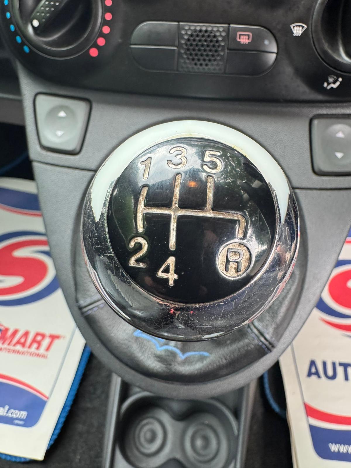 Fiat 500 1.3 MultiJet Sport Hatchback 3dr Diesel Manual Euro 4 (75 bhp)