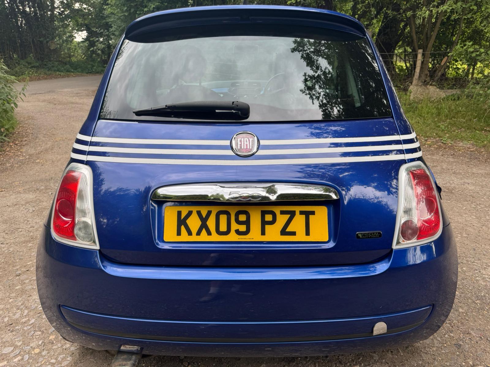 Fiat 500 1.3 MultiJet Sport Hatchback 3dr Diesel Manual Euro 4 (75 bhp)