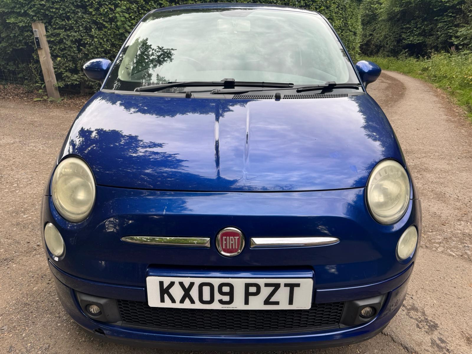 Fiat 500 1.3 MultiJet Sport Hatchback 3dr Diesel Manual Euro 4 (75 bhp)