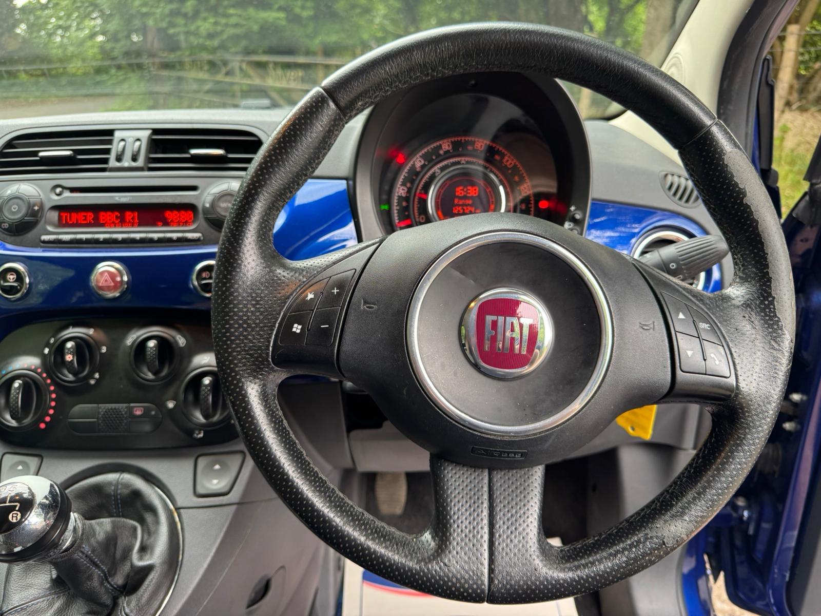 Fiat 500 1.3 MultiJet Sport Hatchback 3dr Diesel Manual Euro 4 (75 bhp)