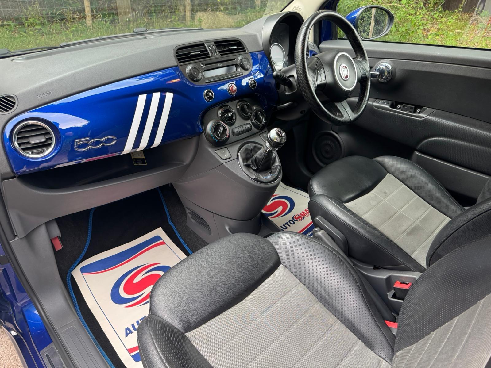 Fiat 500 1.3 MultiJet Sport Hatchback 3dr Diesel Manual Euro 4 (75 bhp)