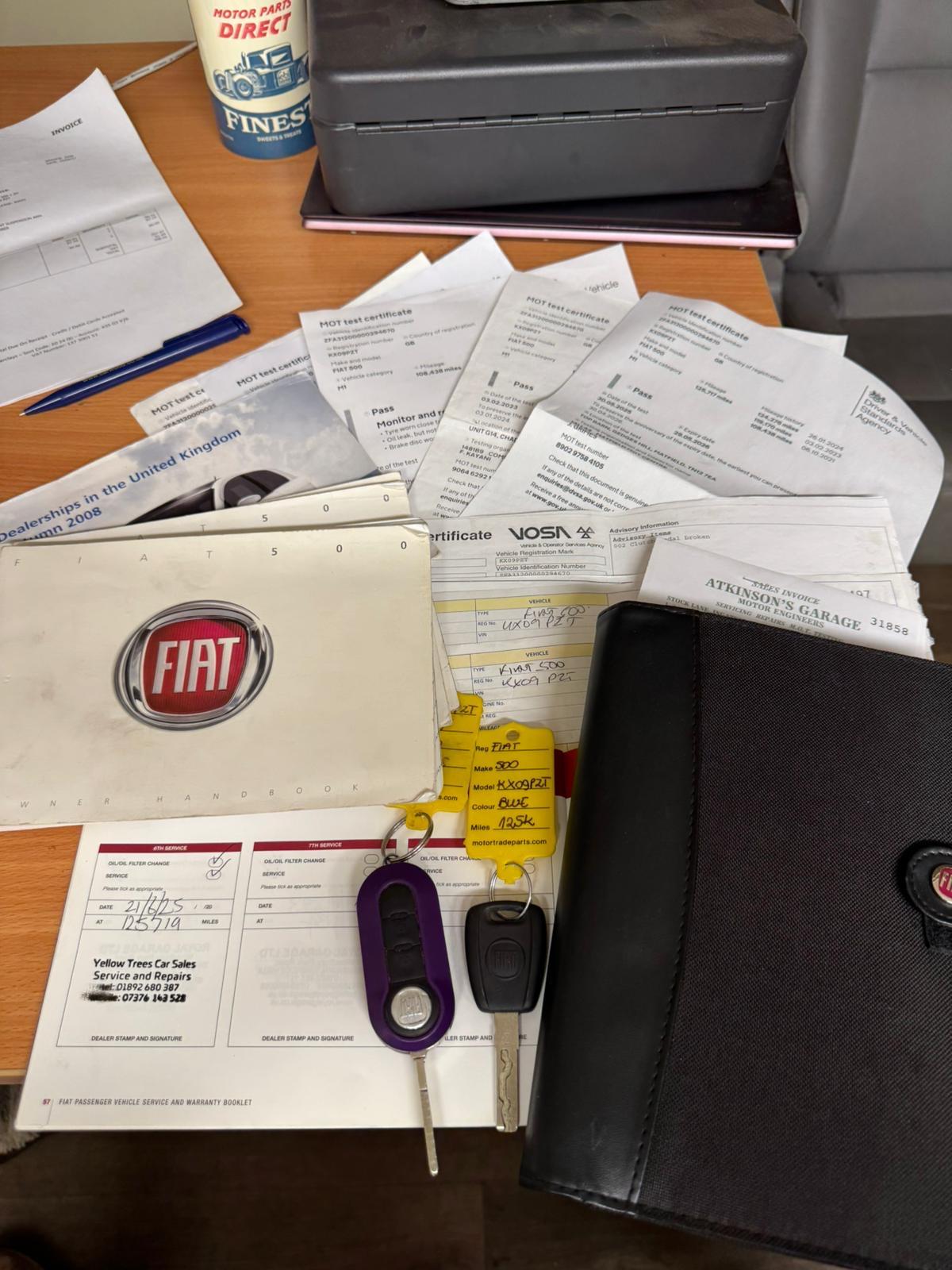 Fiat 500 1.3 MultiJet Sport Hatchback 3dr Diesel Manual Euro 4 (75 bhp)