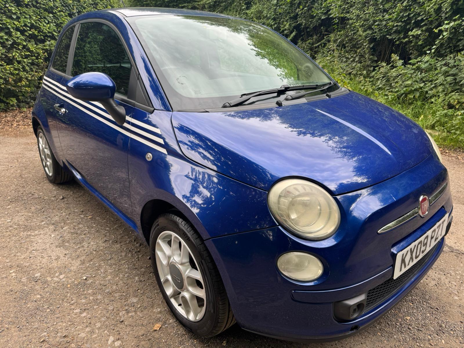 Fiat 500 1.3 MultiJet Sport Hatchback 3dr Diesel Manual Euro 4 (75 bhp)