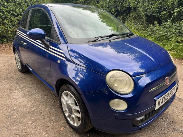 Fiat 500 1.3 MultiJet Sport Hatchback 3dr Diesel Manual Euro 4 (75 bhp)