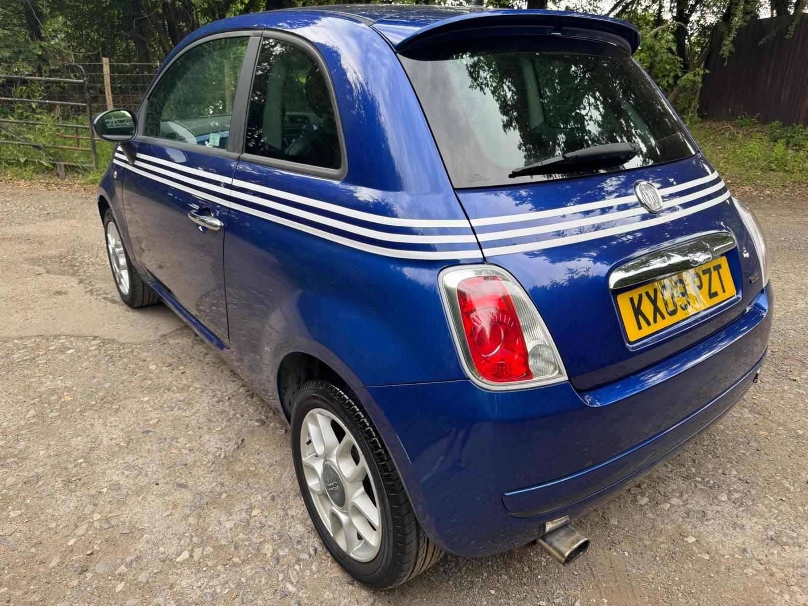 Fiat 500 1.3 MultiJet Sport Hatchback 3dr Diesel Manual Euro 4 (75 bhp)