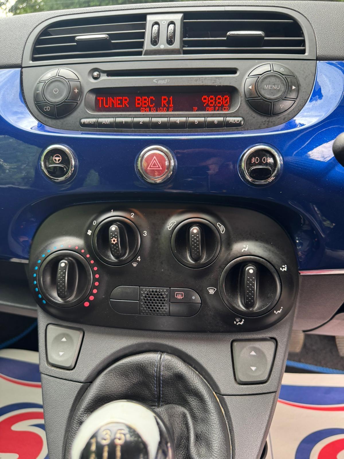 Fiat 500 1.3 MultiJet Sport Hatchback 3dr Diesel Manual Euro 4 (75 bhp)