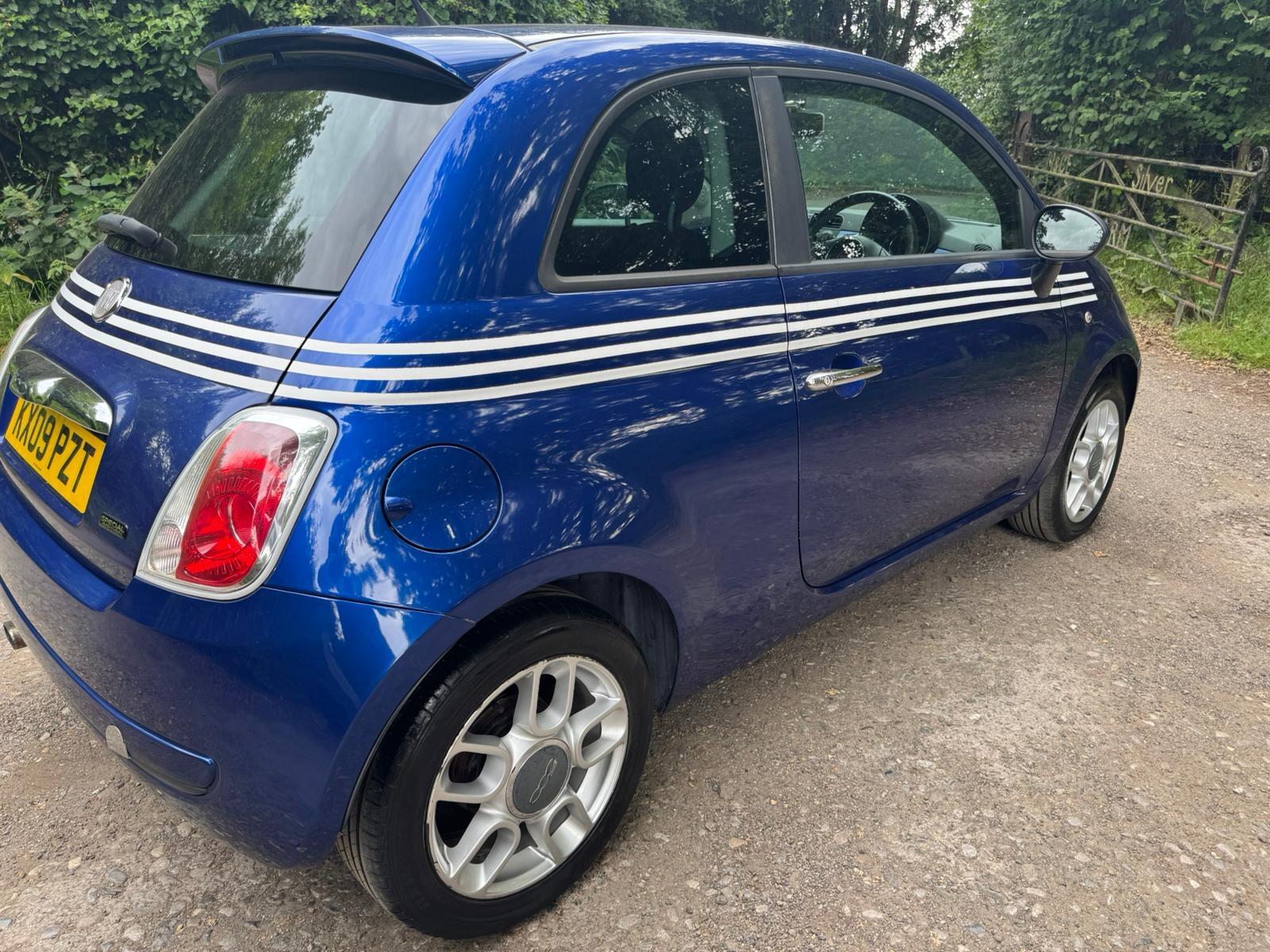 Fiat 500 1.3 MultiJet Sport Hatchback 3dr Diesel Manual Euro 4 (75 bhp)