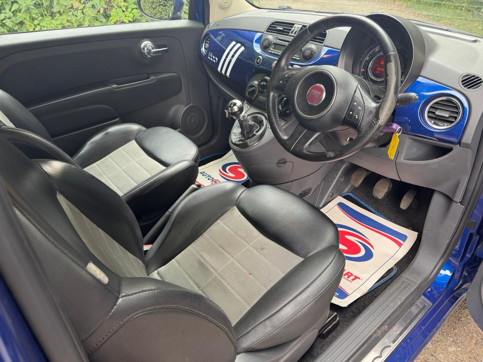 Fiat 500 1.3 MultiJet Sport Hatchback 3dr Diesel Manual Euro 4 (75 bhp)