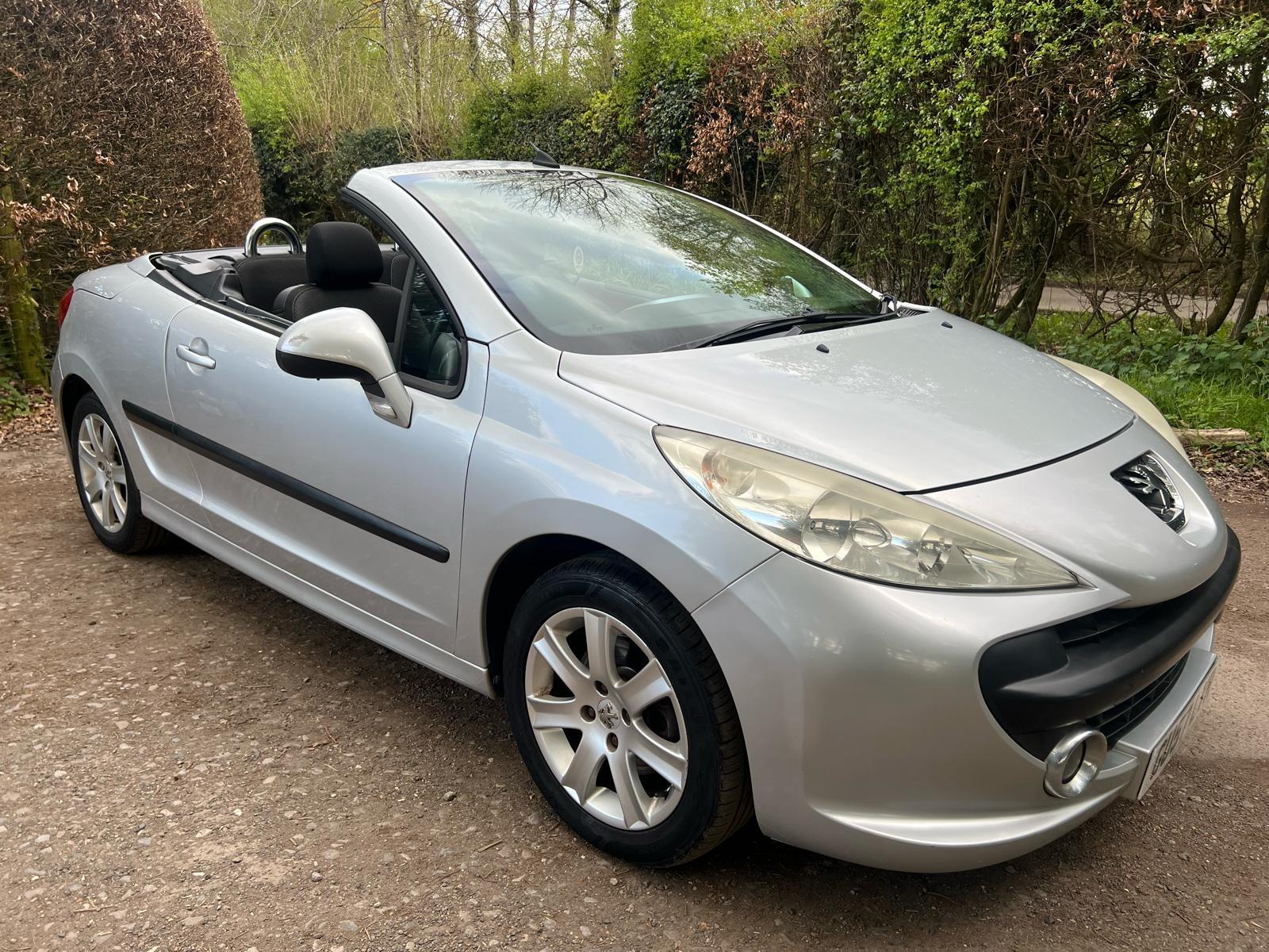 Peugeot 207 CC 1.6 16v Sport Convertible 2dr Petrol Manual (155 g/km, 120 bhp)