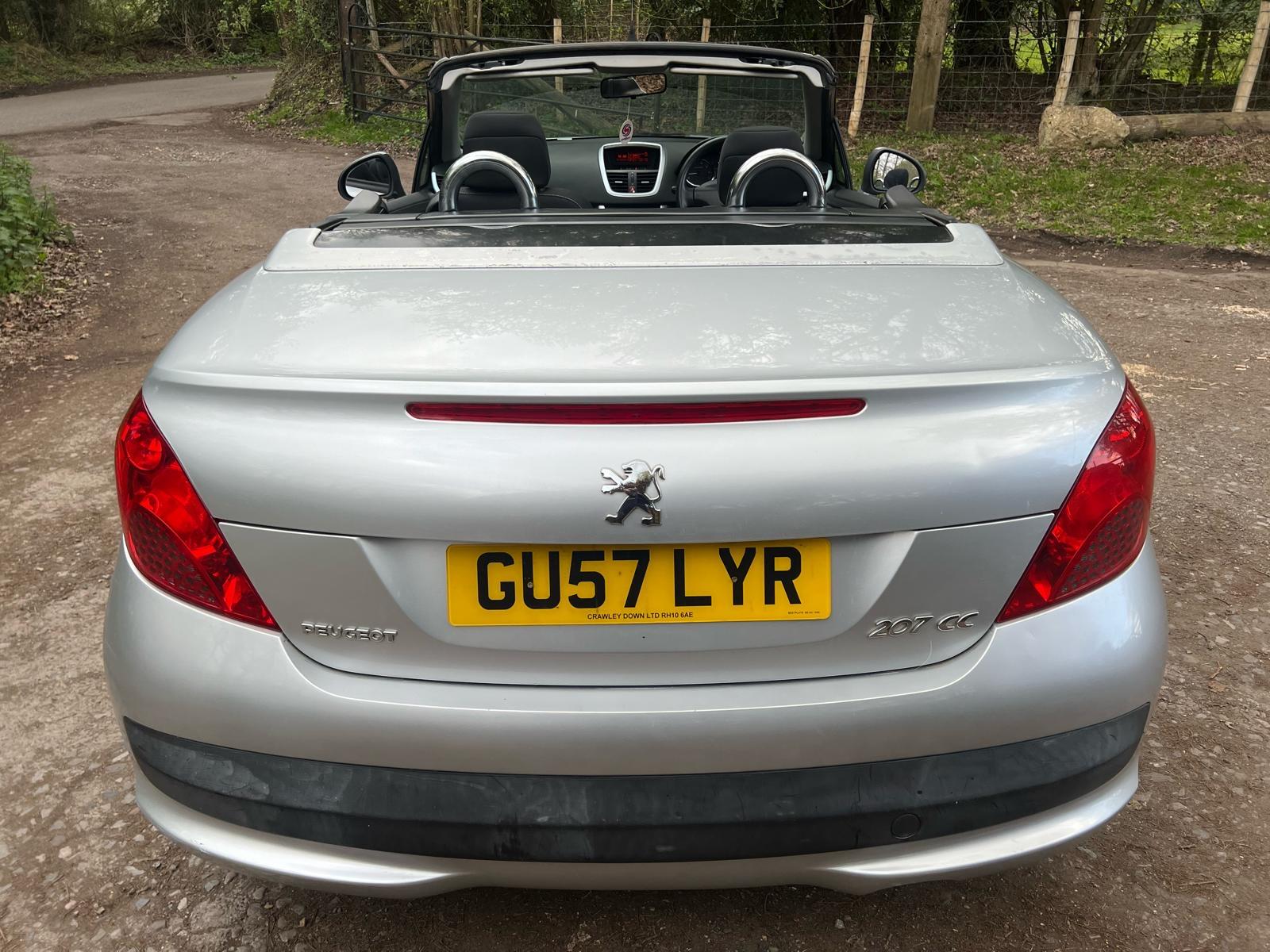 Peugeot 207 CC 1.6 16v Sport Convertible 2dr Petrol Manual (155 g/km, 120 bhp)