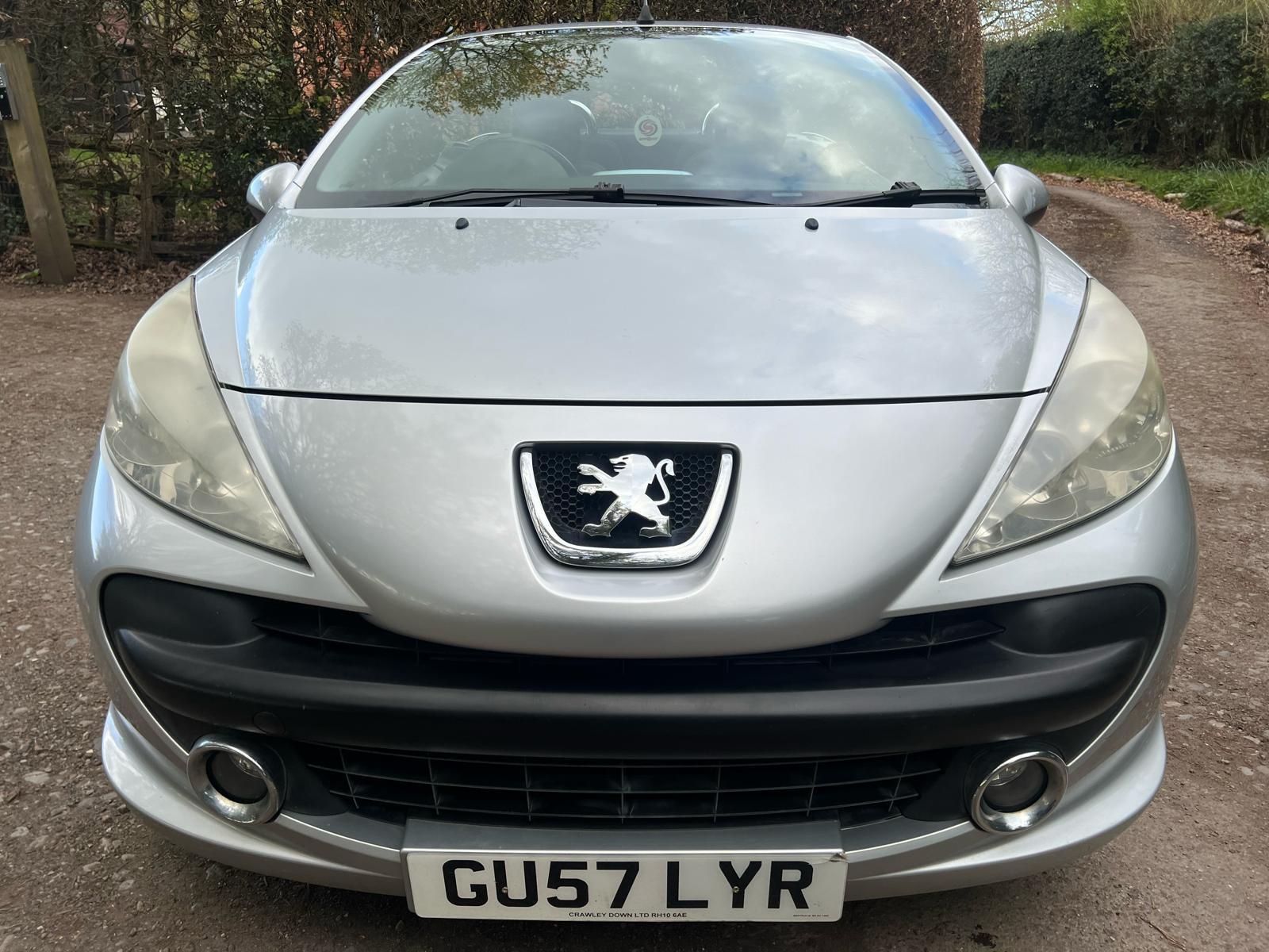 Peugeot 207 CC 1.6 16v Sport Convertible 2dr Petrol Manual (155 g/km, 120 bhp)