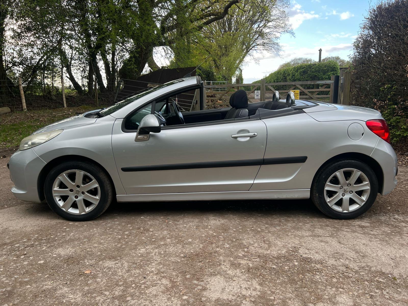 Peugeot 207 CC 1.6 16v Sport Convertible 2dr Petrol Manual (155 g/km, 120 bhp)