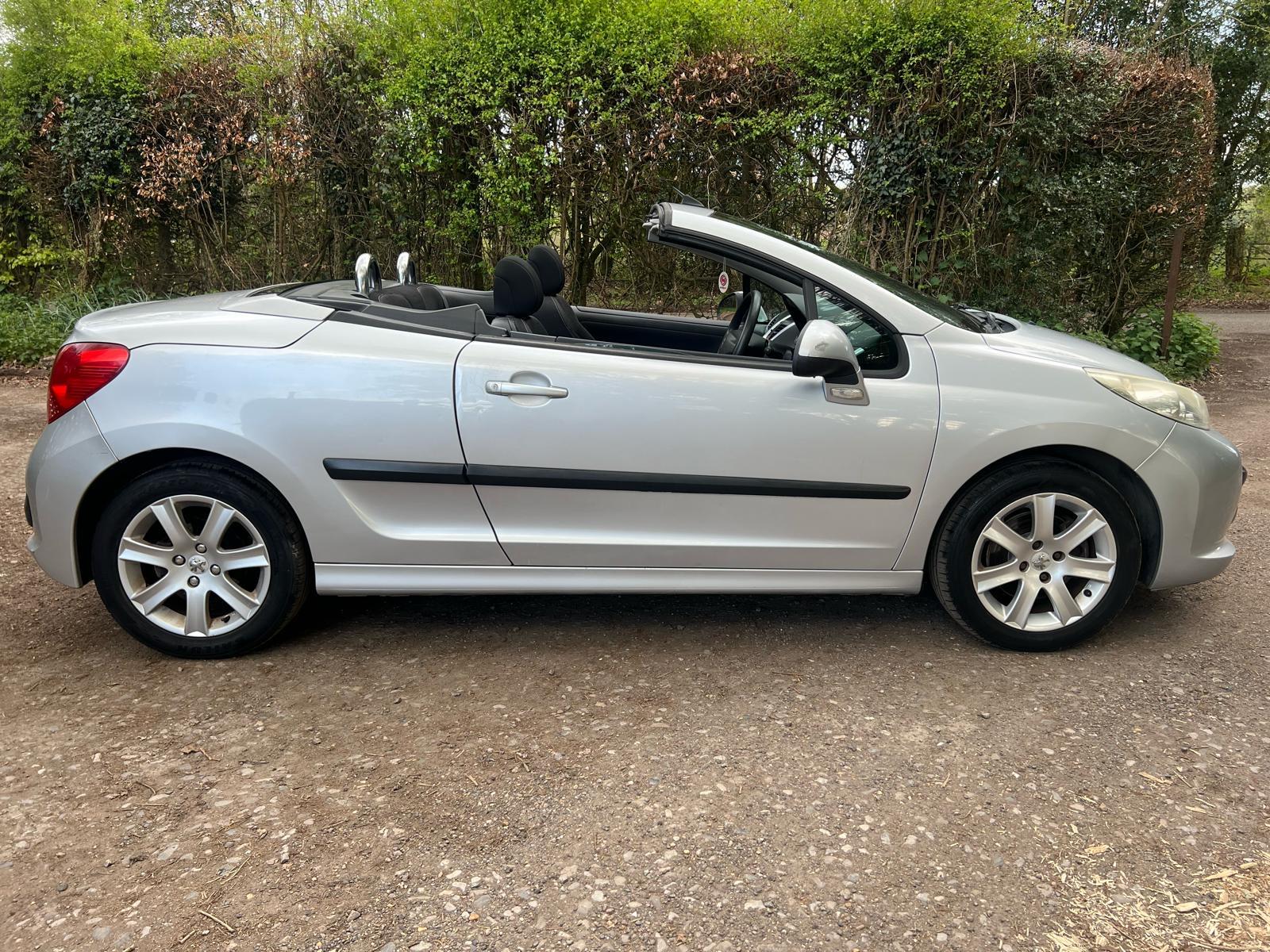 Peugeot 207 CC 1.6 16v Sport Convertible 2dr Petrol Manual (155 g/km, 120 bhp)