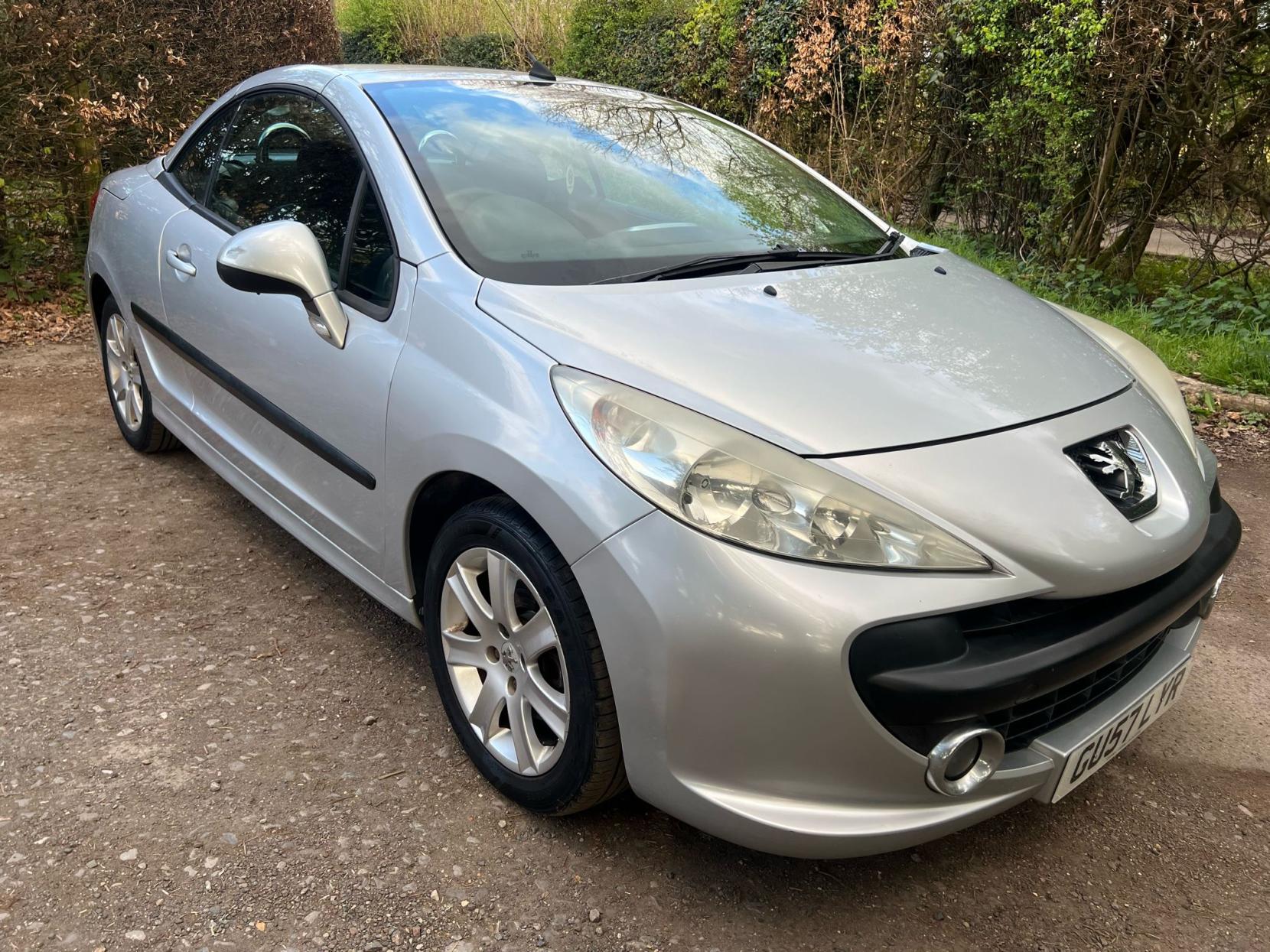 Peugeot 207 CC 1.6 16v Sport Convertible 2dr Petrol Manual (155 g/km, 120 bhp)