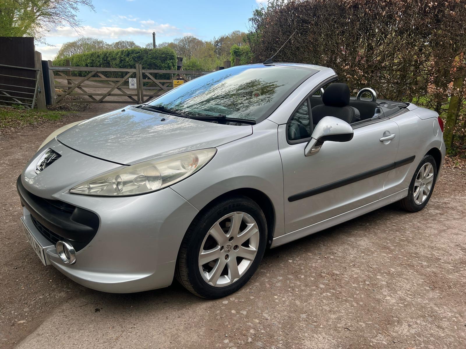 Peugeot 207 CC 1.6 16v Sport Convertible 2dr Petrol Manual (155 g/km, 120 bhp)