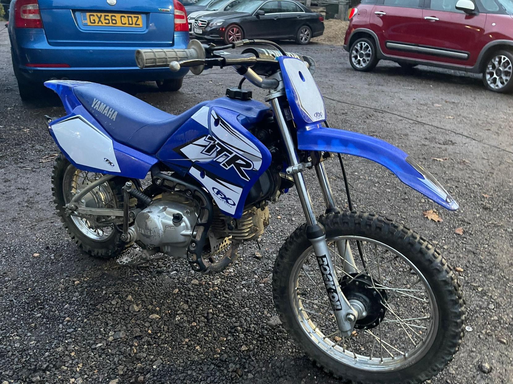 Yamaha TT-R90 90 Petrol Manual (5 bhp)