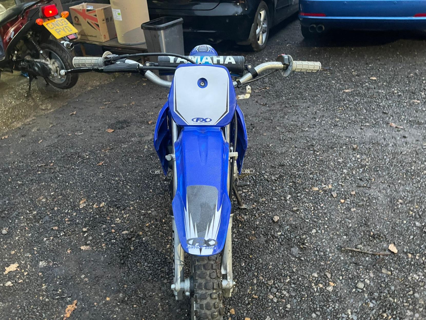 Yamaha TT-R90 90 Petrol Manual (5 bhp)