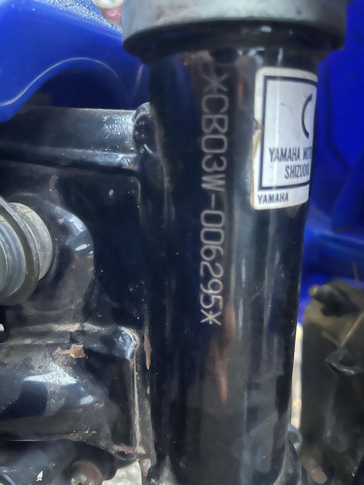 Yamaha TT-R90 90 Petrol Manual (5 bhp)