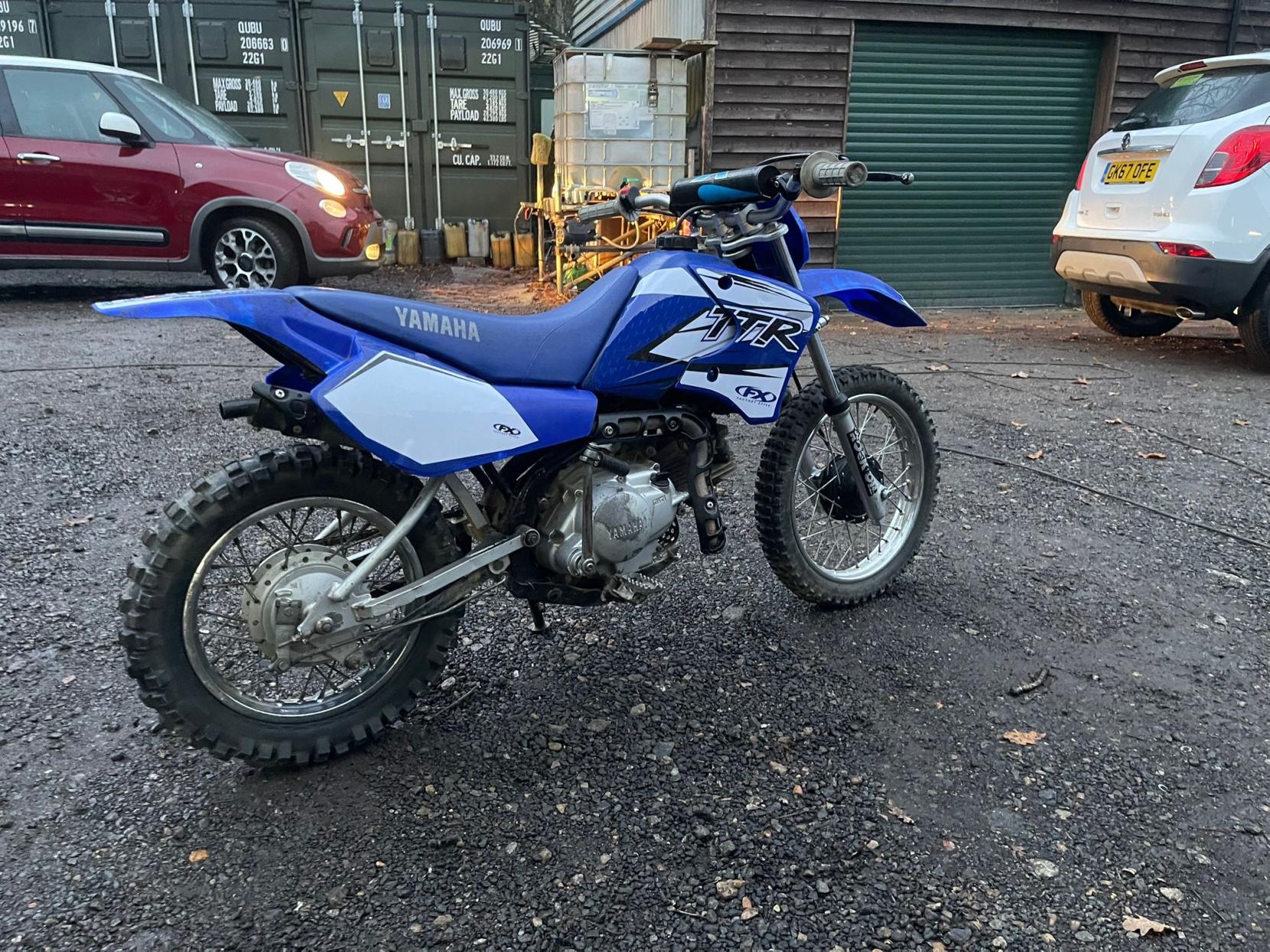 Yamaha TT-R90 90 Petrol Manual (5 bhp)