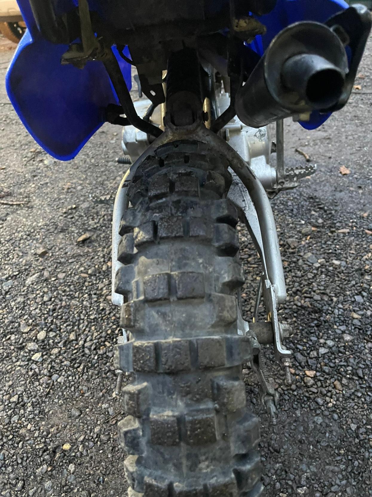 Yamaha TT-R90 90 Petrol Manual (5 bhp)