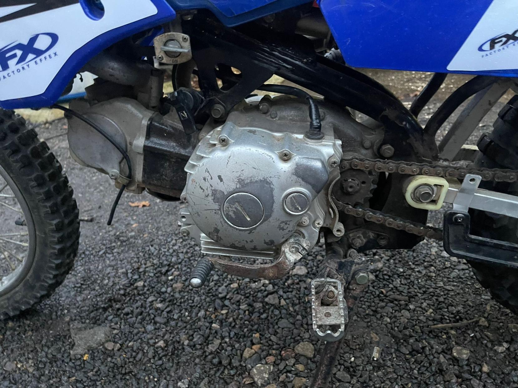 Yamaha TT-R90 90 Petrol Manual (5 bhp)