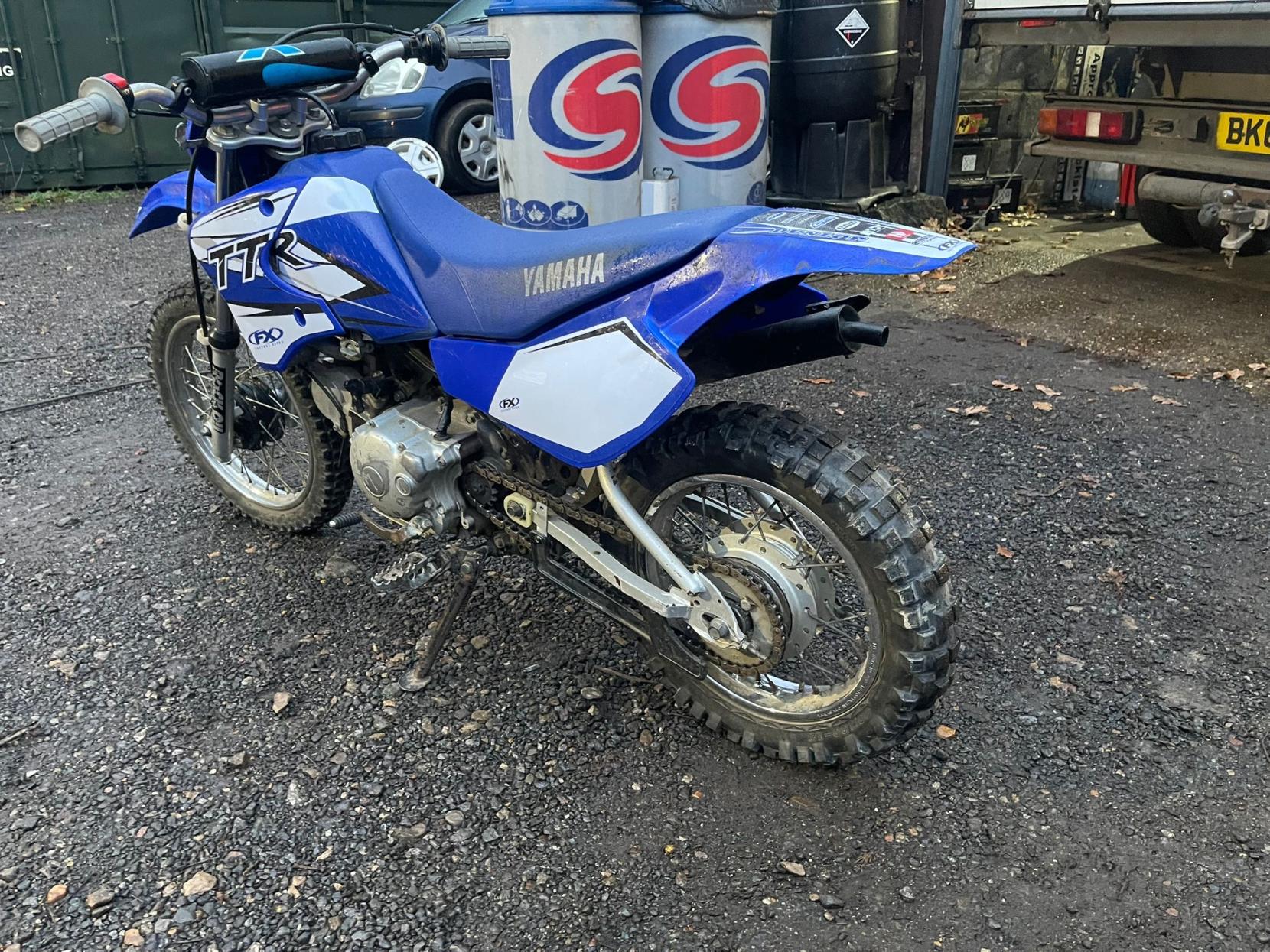 Yamaha TT-R90 90 Petrol Manual (5 bhp)