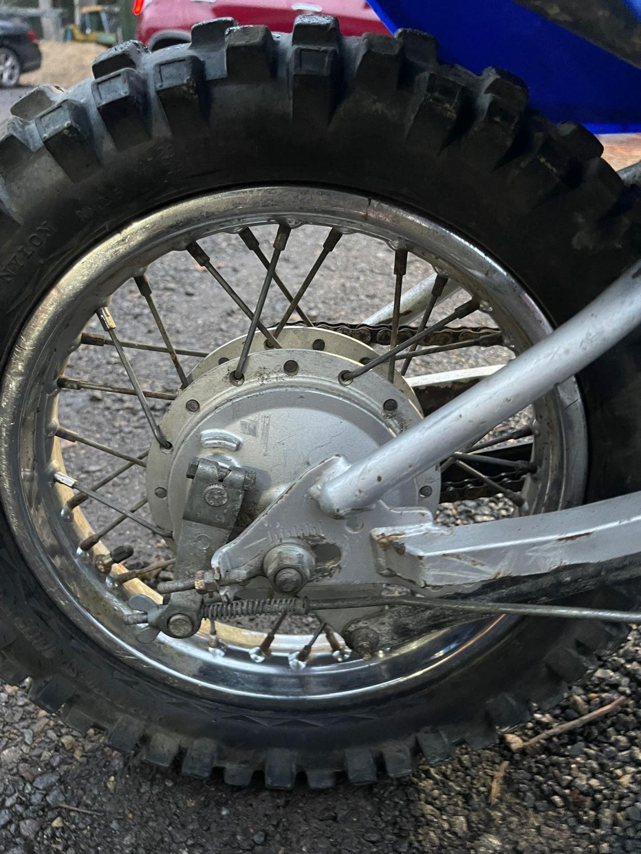 Yamaha TT-R90 90 Petrol Manual (5 bhp)