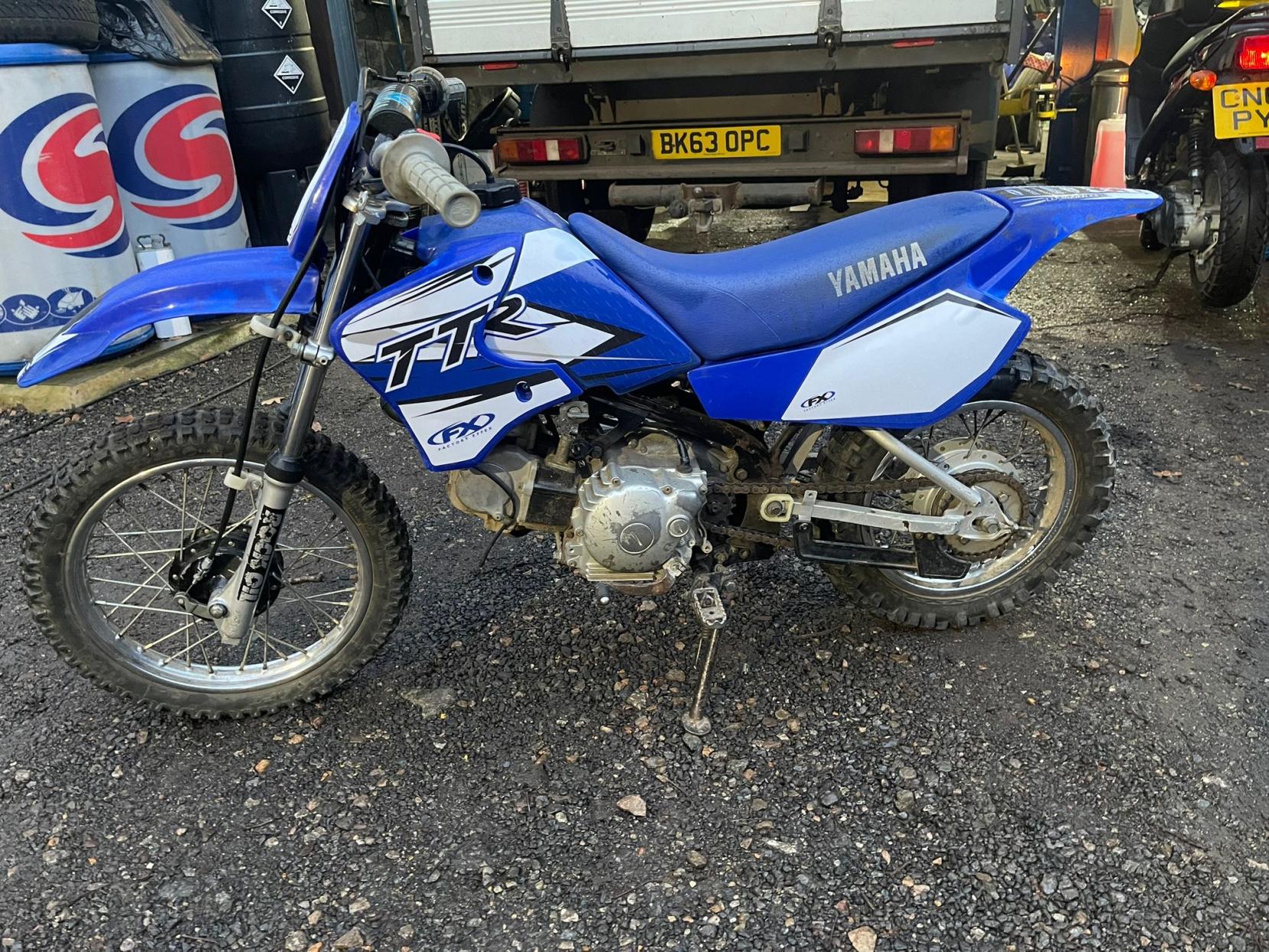 Yamaha TT-R90 90 Petrol Manual (5 bhp)