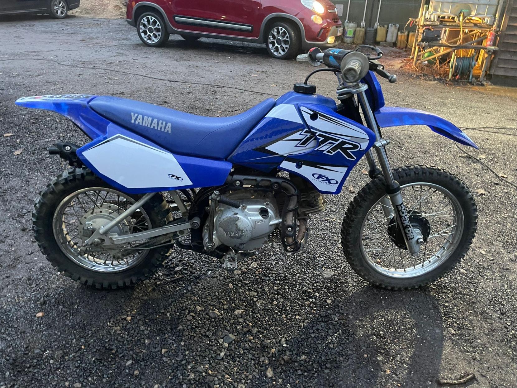 Yamaha TT-R90 90 Petrol Manual (5 bhp)