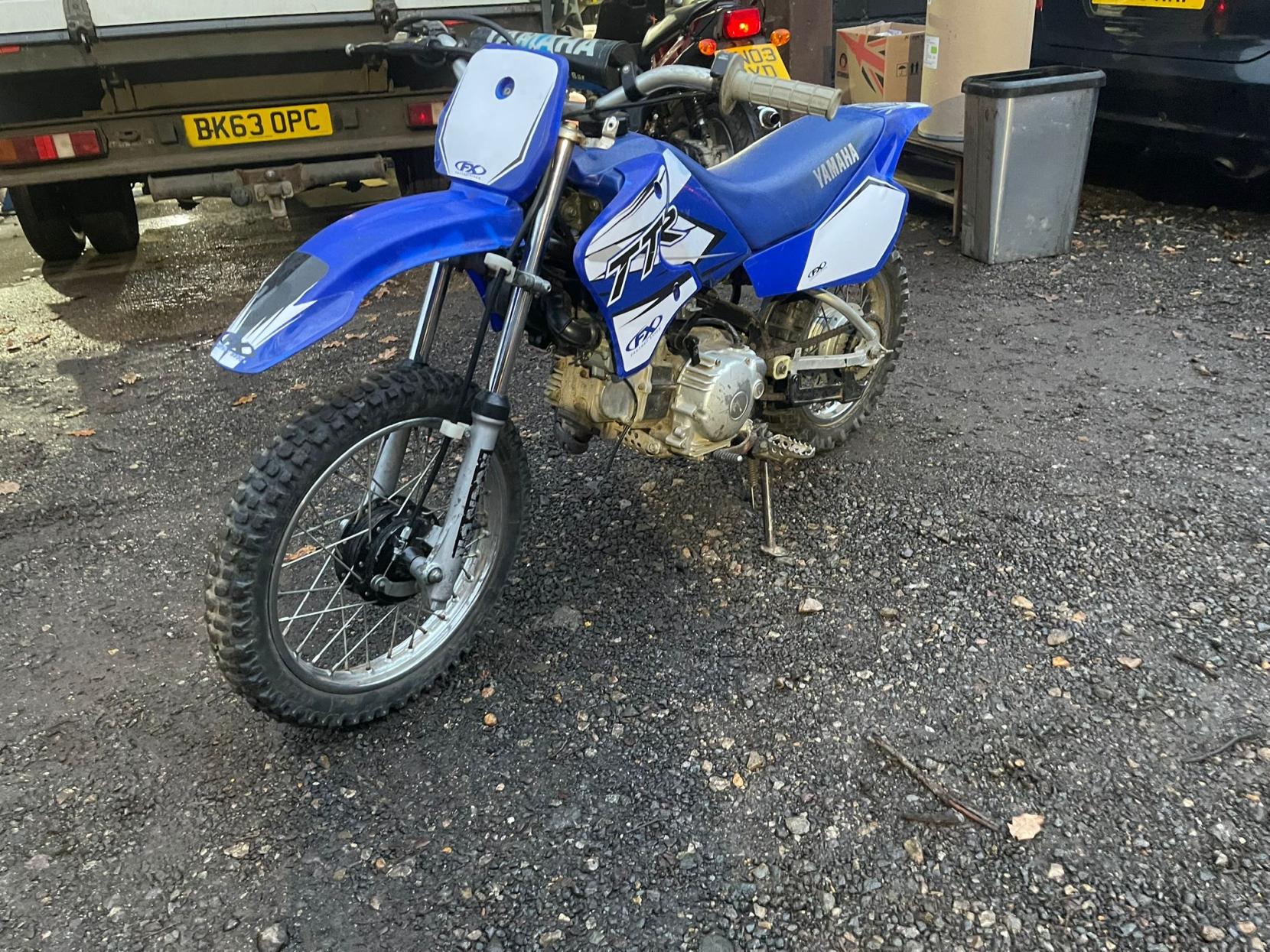 Yamaha TT-R90 90 Petrol Manual (5 bhp)