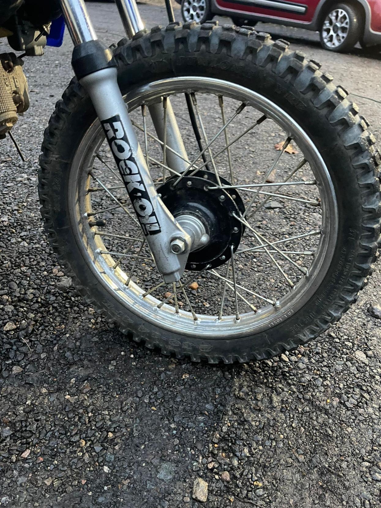 Yamaha TT-R90 90 Petrol Manual (5 bhp)