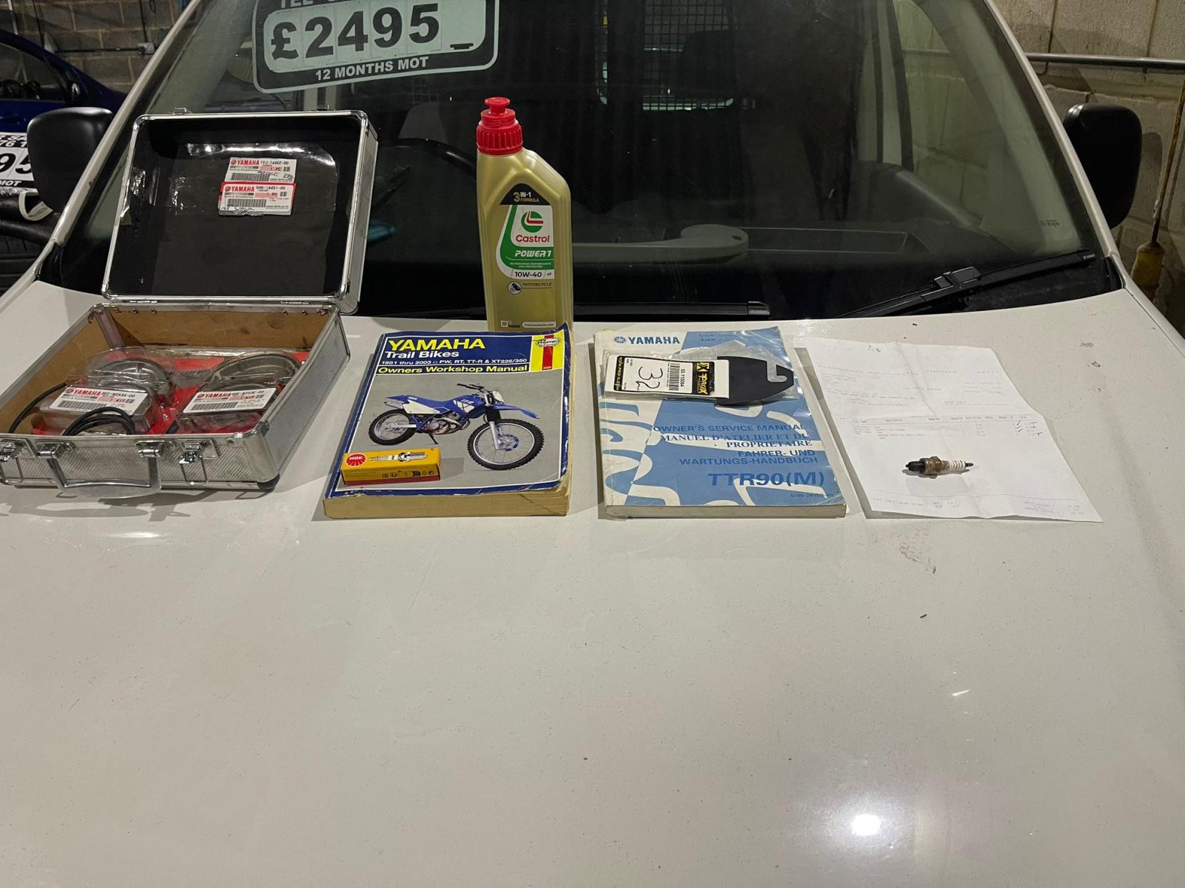 Yamaha TT-R90 90 Petrol Manual (5 bhp)