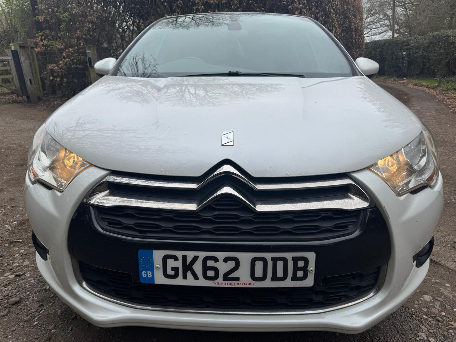 Citroen DS4 1.6 HDi DStyle Hatchback 5dr Diesel Manual Euro 5 (110 ps)