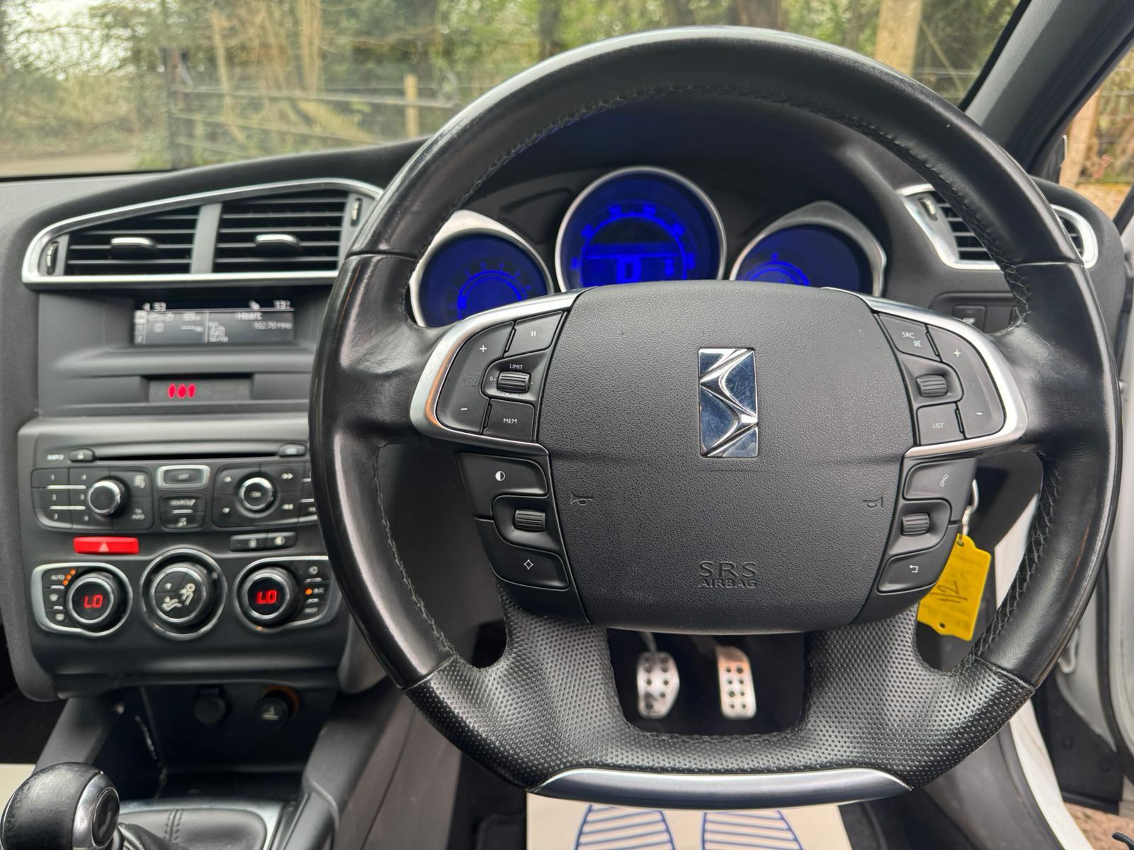 Citroen DS4 1.6 HDi DStyle Hatchback 5dr Diesel Manual Euro 5 (110 ps)