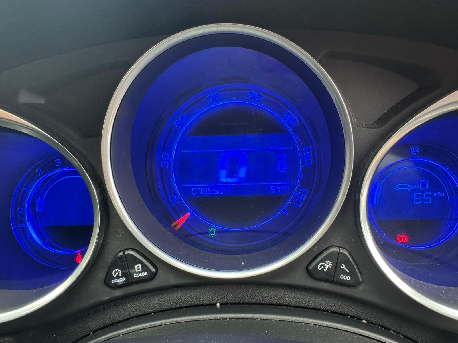 Citroen DS4 1.6 HDi DStyle Hatchback 5dr Diesel Manual Euro 5 (110 ps)