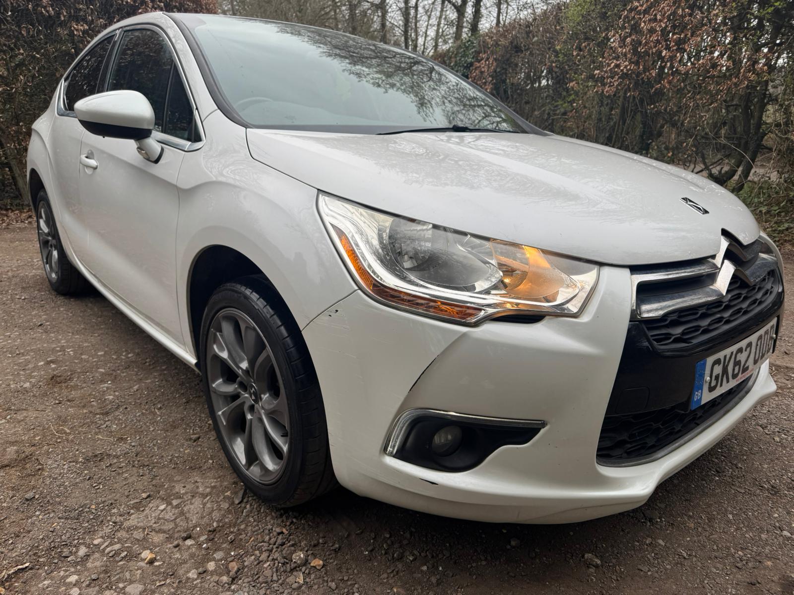 Citroen DS4 1.6 HDi DStyle Hatchback 5dr Diesel Manual Euro 5 (110 ps)