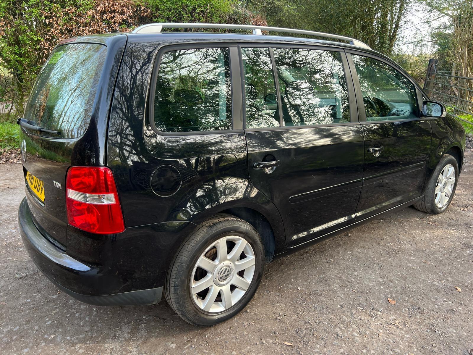 Volkswagen Touran 1.9 TDI SE MPV 5dr Diesel Manual (7 Seats) (160 g/km, 103 bhp)