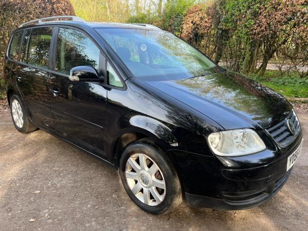 Volkswagen Touran 1.9 TDI SE MPV 5dr Diesel Manual (7 Seats) (160 g/km, 103 bhp)