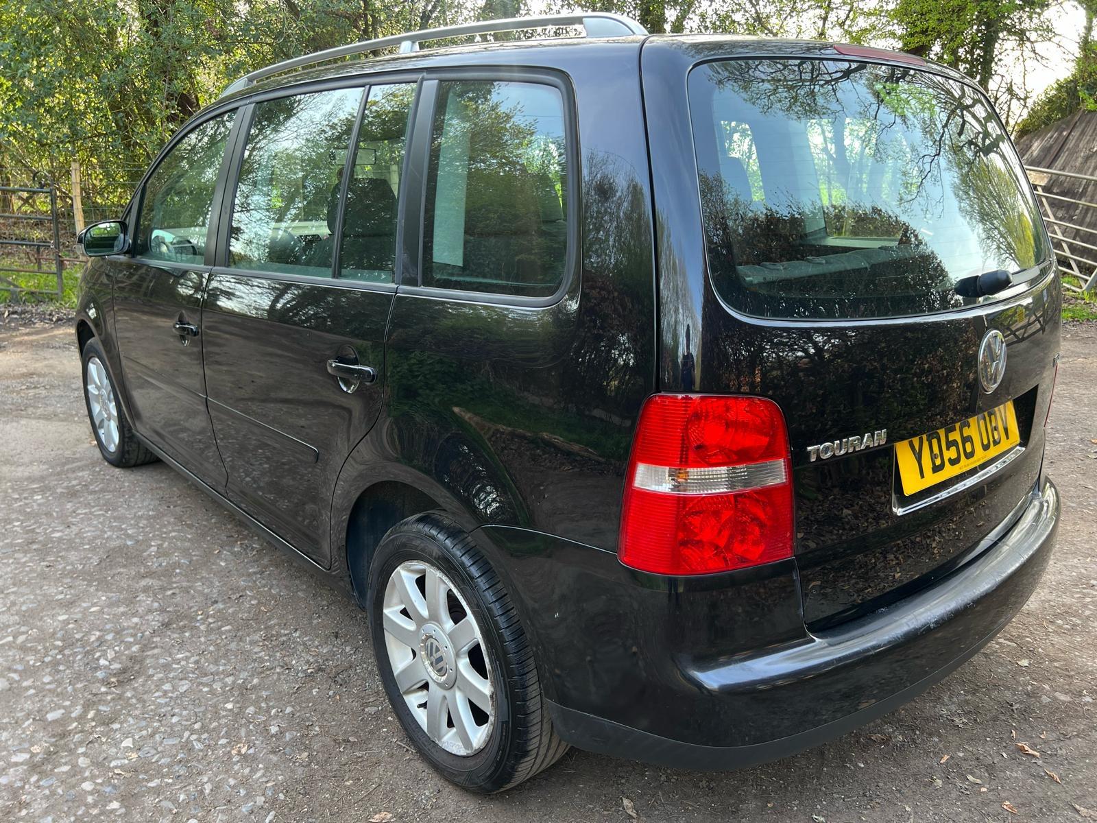 Volkswagen Touran 1.9 TDI SE MPV 5dr Diesel Manual (7 Seats) (160 g/km, 103 bhp)