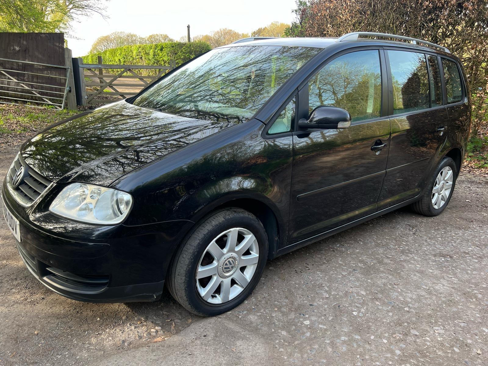 Volkswagen Touran 1.9 TDI SE MPV 5dr Diesel Manual (7 Seats) (160 g/km, 103 bhp)