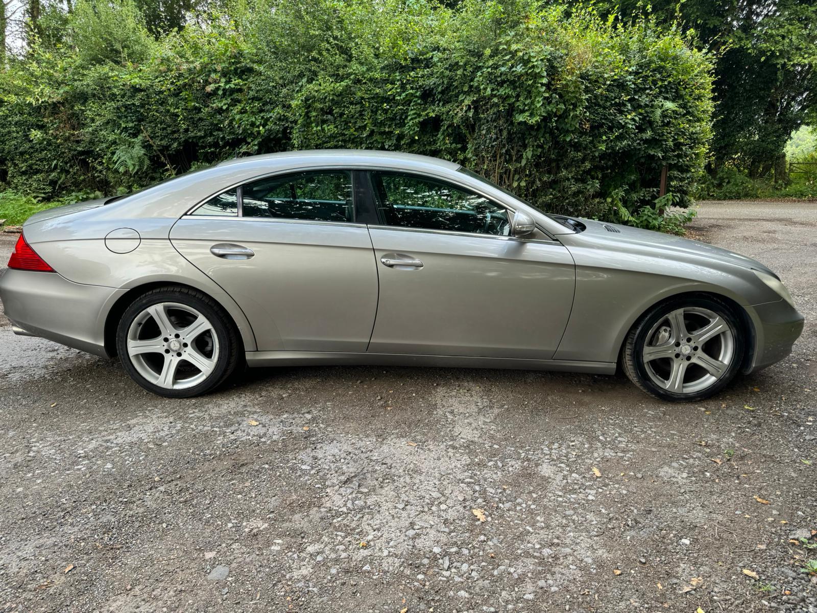 Mercedes-Benz CLS 3.0 CLS320 CDI Coupe 4dr Diesel 7G-Tronic (200 g/km, 221 bhp)