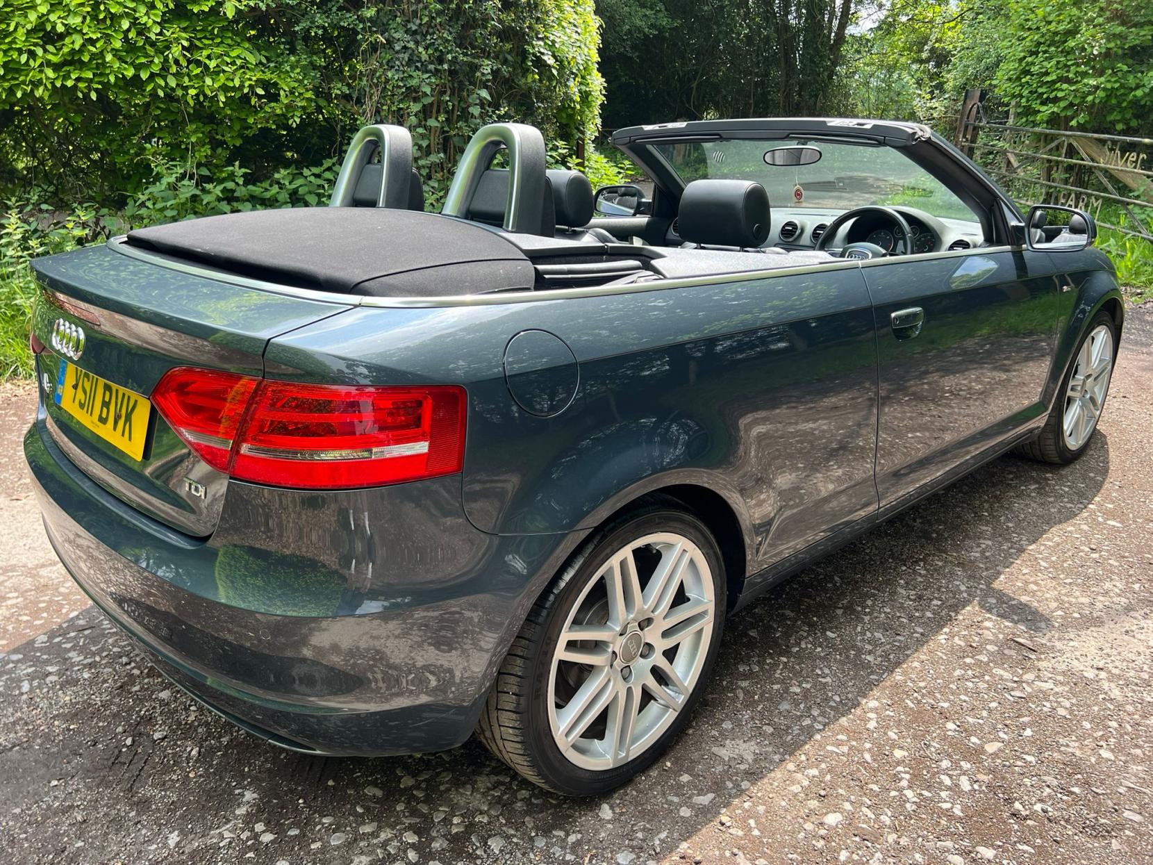 Audi A3 Cabriolet 2.0 TDI S line Convertible 2dr Diesel Manual Euro 5 (s/s) (140 ps)