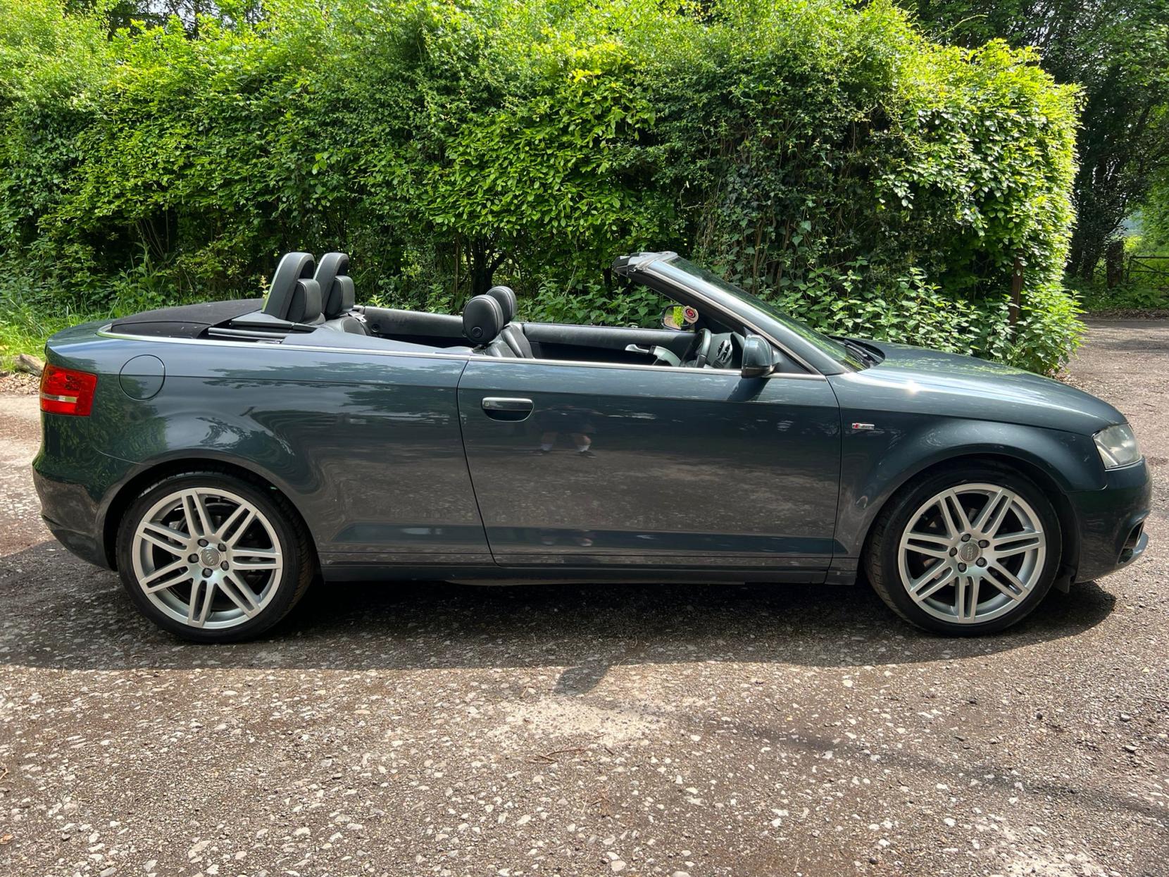 Audi A3 Cabriolet 2.0 TDI S line Convertible 2dr Diesel Manual Euro 5 (s/s) (140 ps)