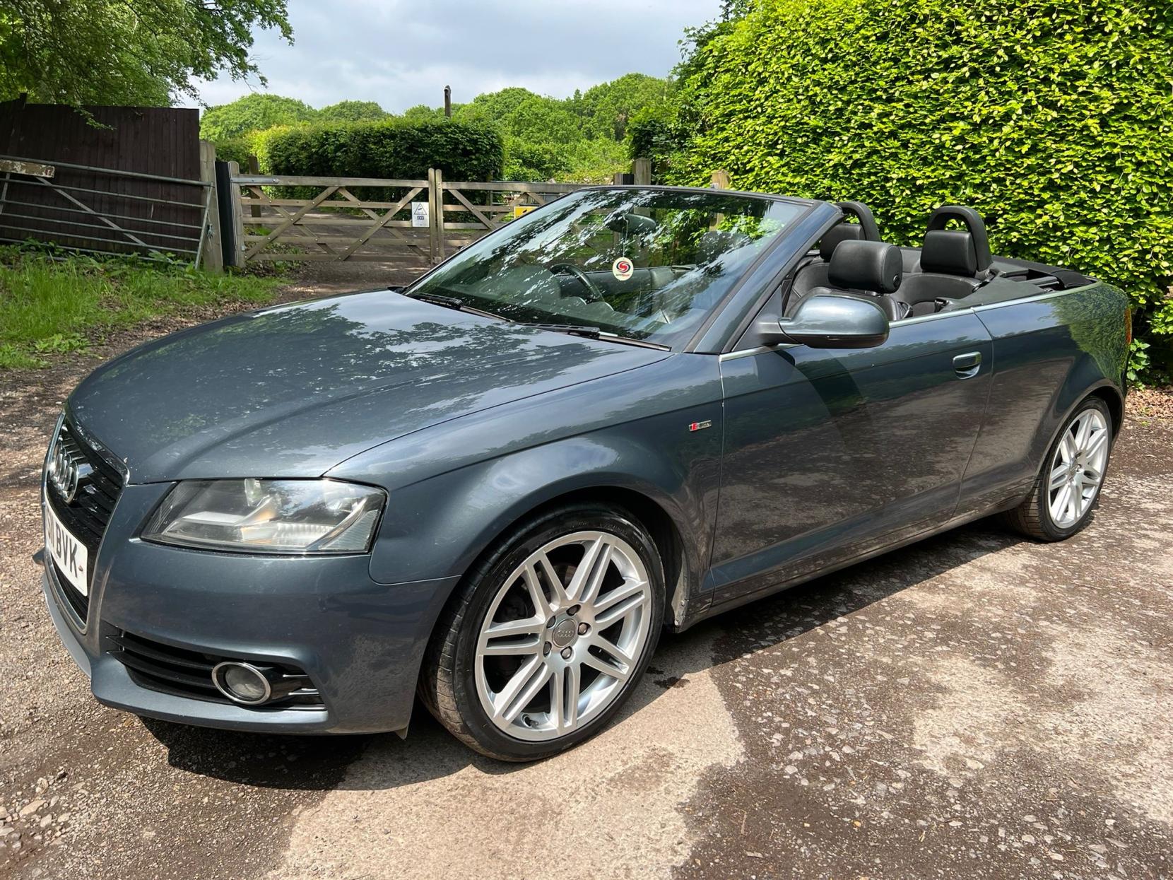 Audi A3 Cabriolet 2.0 TDI S line Convertible 2dr Diesel Manual Euro 5 (s/s) (140 ps)